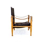Fauteuil Kaare Klint Ruud Rasmussen Danemark 1960