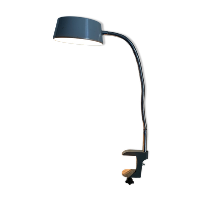 Lampe vintage 1950 d'architecte Jumo atelier usine bureau - 55 cm