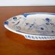 Henriot Quimper fish earthenware dish