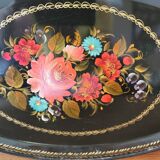 Vintage Russian tray