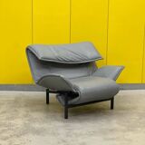 Vintage Veranda Armchair by Vico Magistretti for Cassina