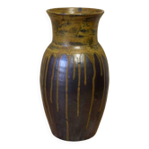 Grand vase en grès émaillé Lucien Arnaud Saint-Amand-en-Puisaye