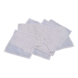 9 serviettes à thé en toile de lin