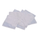 9 serviettes à thé en toile de lin
