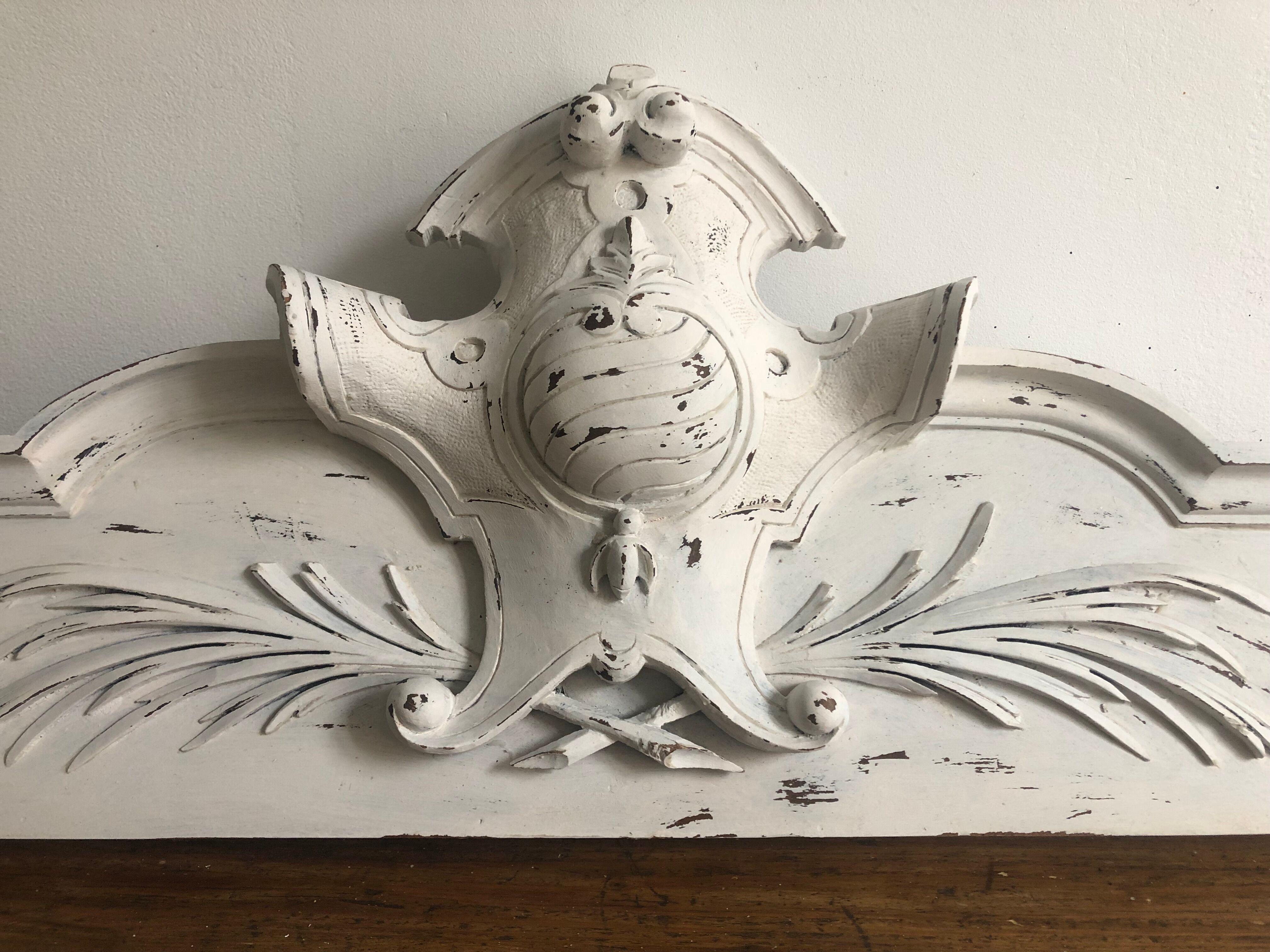 Old pediment
