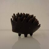 Hedgehog Ashtrays, 1950s, Set of 6