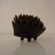 Hedgehog Ashtrays, 1950s, Set of 6