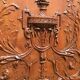 Cupidon  Exceptional Cabinet in Walnut Style Louis XVI