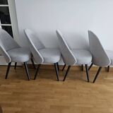 4 Identities chairs, Nativ collection - Roche Bobois