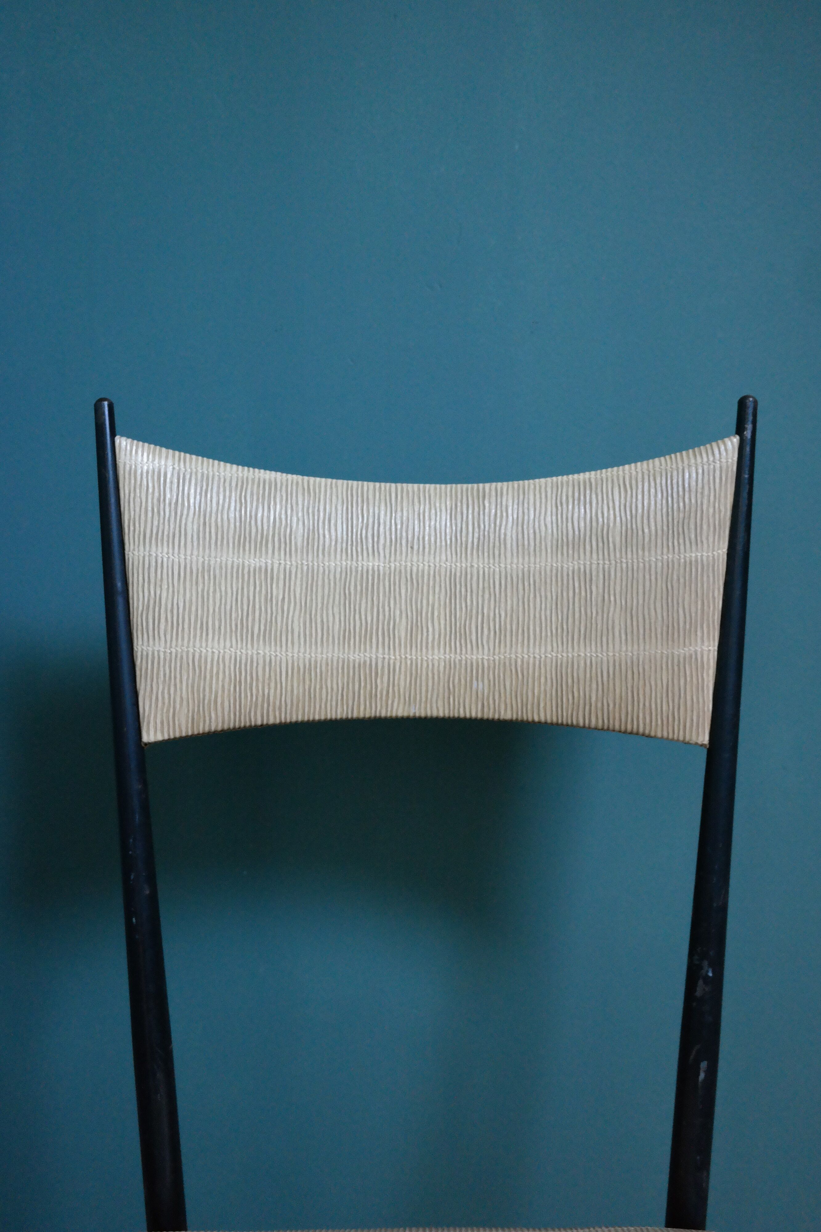 Pair of chairs, Colette Gueden