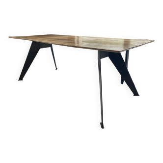 Table blade en acacia