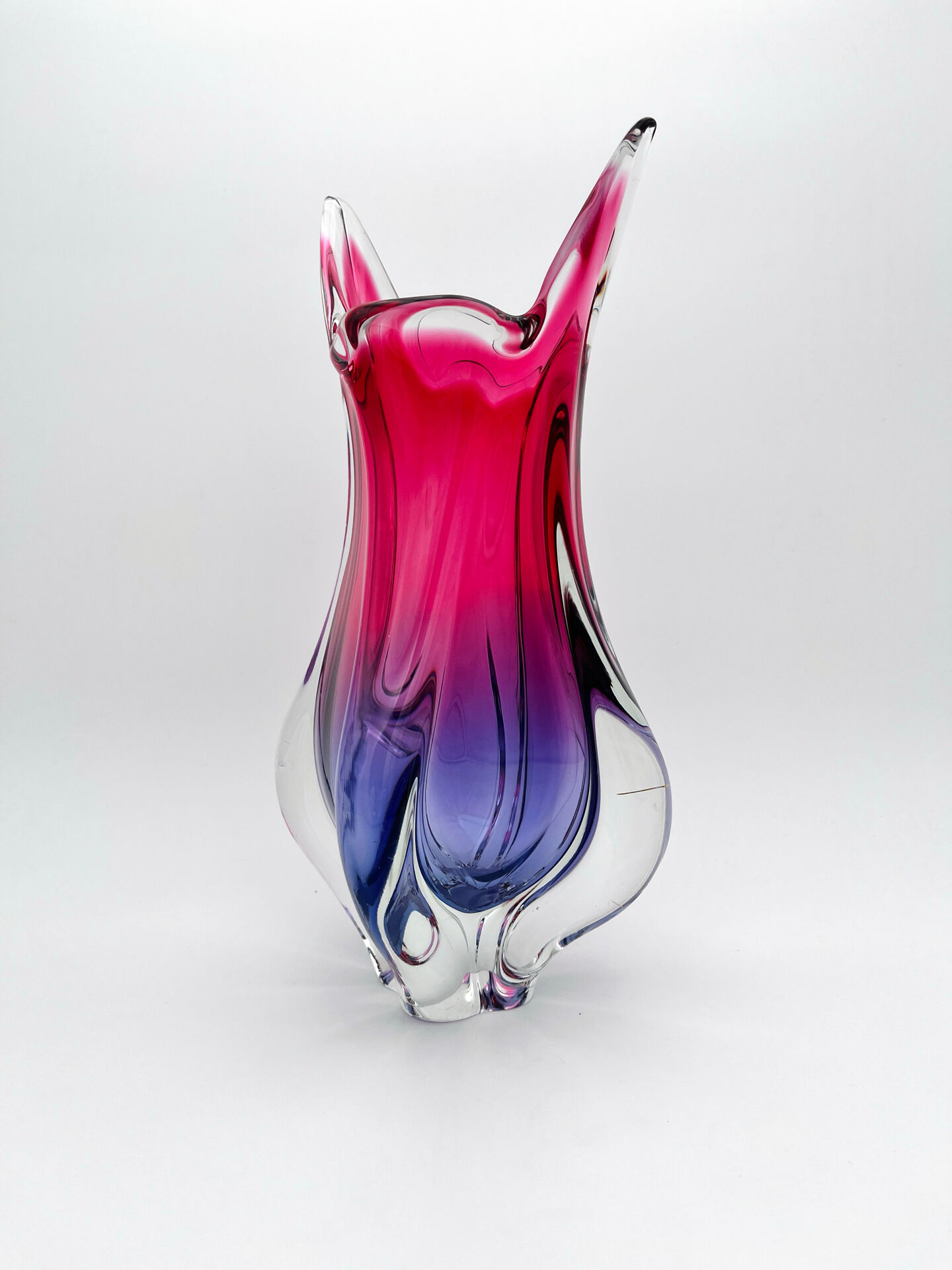 Sculptural Vase XXL - Josef Hospodka for Chribska - (38 cm) - 1960