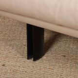 Alanda leather armchair by Paolo Piva for B&B Italia, 1980s