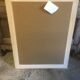 Wooden mirror 89x70