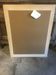 Wooden mirror 89x70