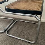Pair of chairs Marcel Breuer Cesca B32