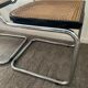 Pair of chairs Marcel Breuer Cesca B32