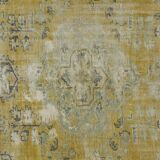 Turkish Anatolian Handmade Vintage Rug 265 cm x 172 cm