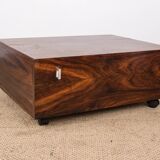 Table basse roulante, Danois en Palissandre 1960.