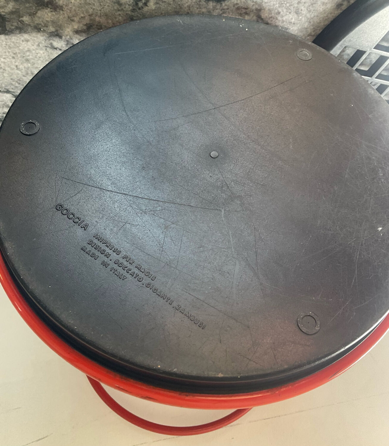 Magis umbrella stand model Goccia from the 70s-80s.