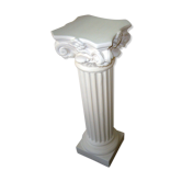 Corinthian column pillar