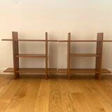 Elm bookcases from Maison Regain