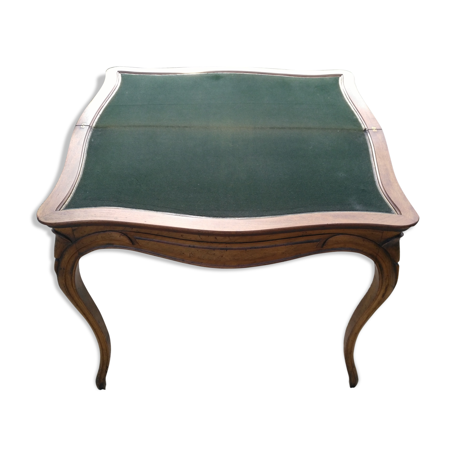 Gaming table from the 19th century in louis XV style