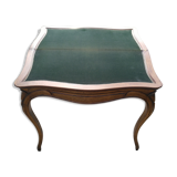 Table a jeux XIXe de style louis XV