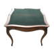 Table a jeux XIXe de style louis XV