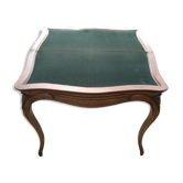 Table a jeux XIXe de style louis XV