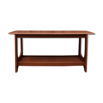 Wooden coffee table