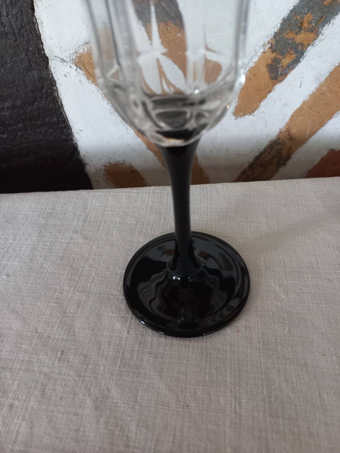 1 luminarc octime champagne flute