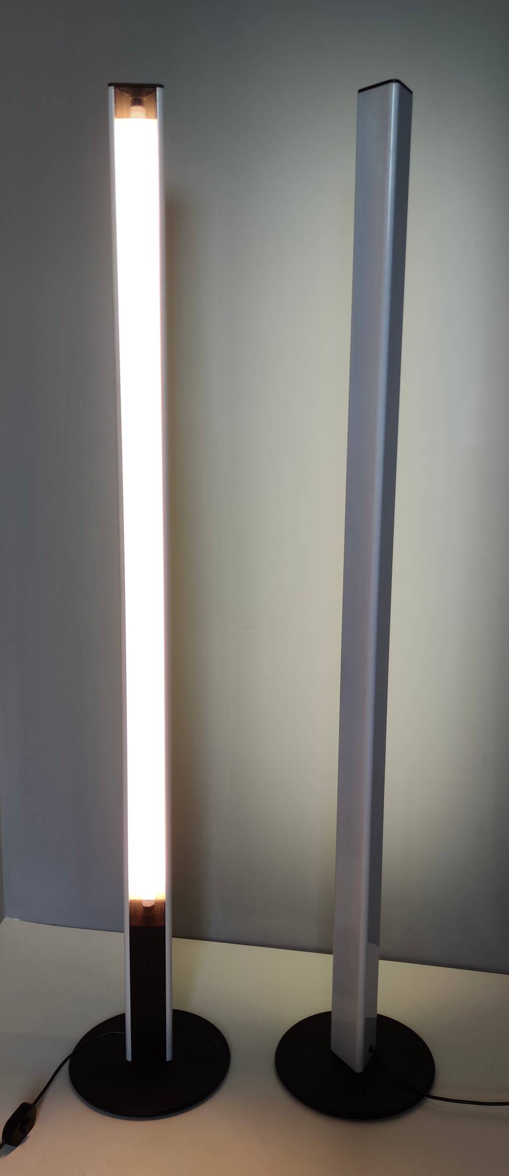 Floor Lamp "Rio" by Rodolfo Bonetto and Produced by Luci, Italy