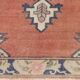 Tapis oriental vintage fait main Brunt rouge 4x7, 142x224 cm SK 6770