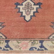 4x7 Brunt Red Oriental Handmade Vintage Rug, 142x224Cm SK 6770