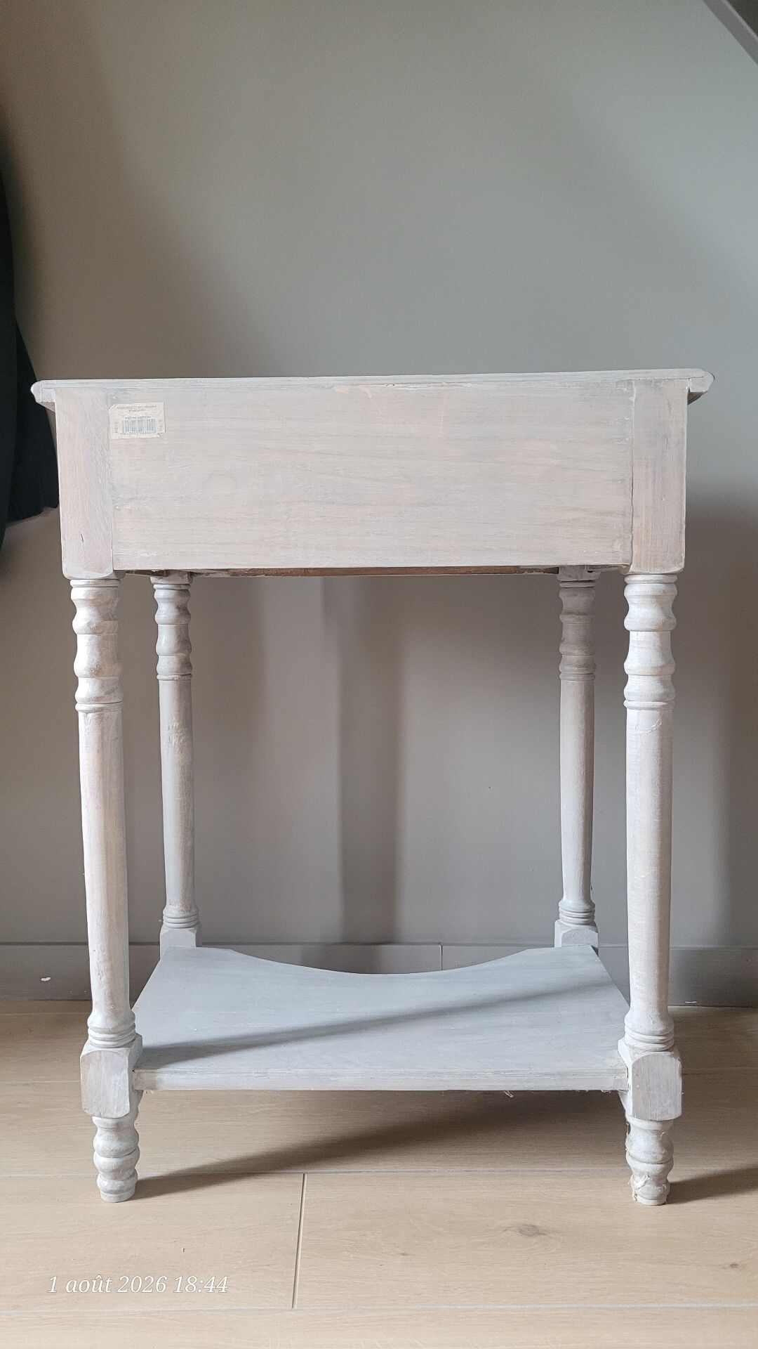 Meuble d'appoint, console en bois