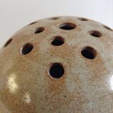 Stoneware vase