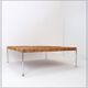 Large Square coffee table - Rope top