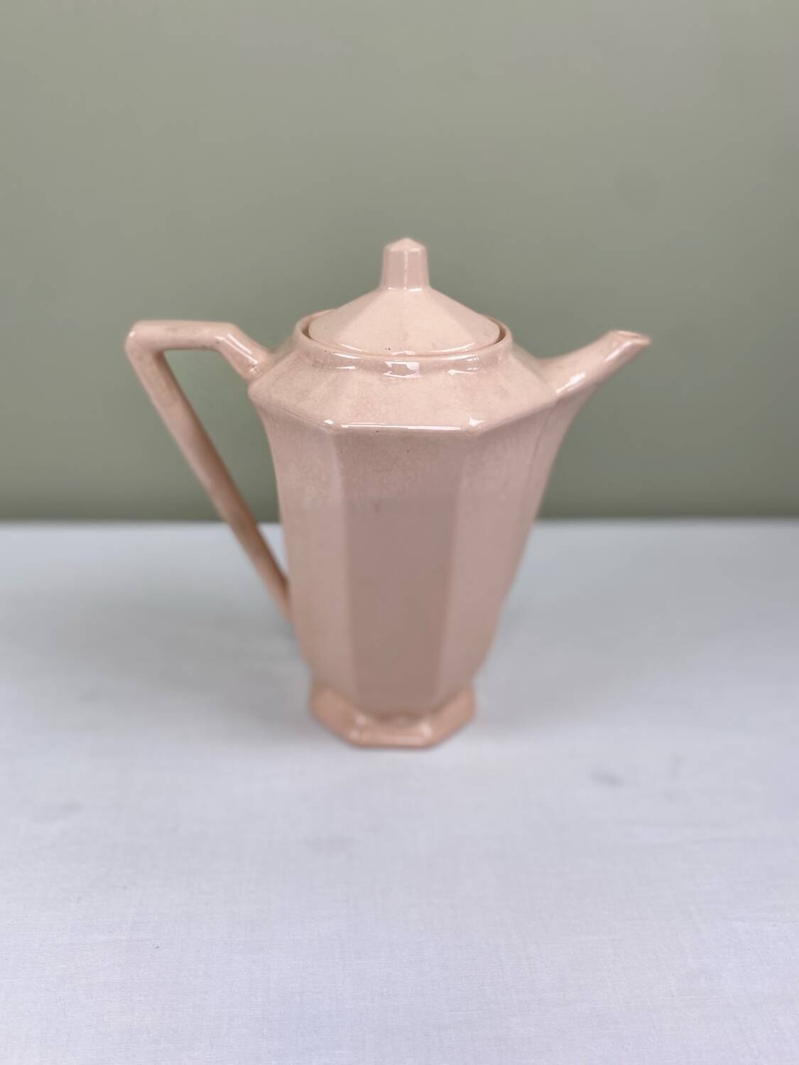 Old pink jug