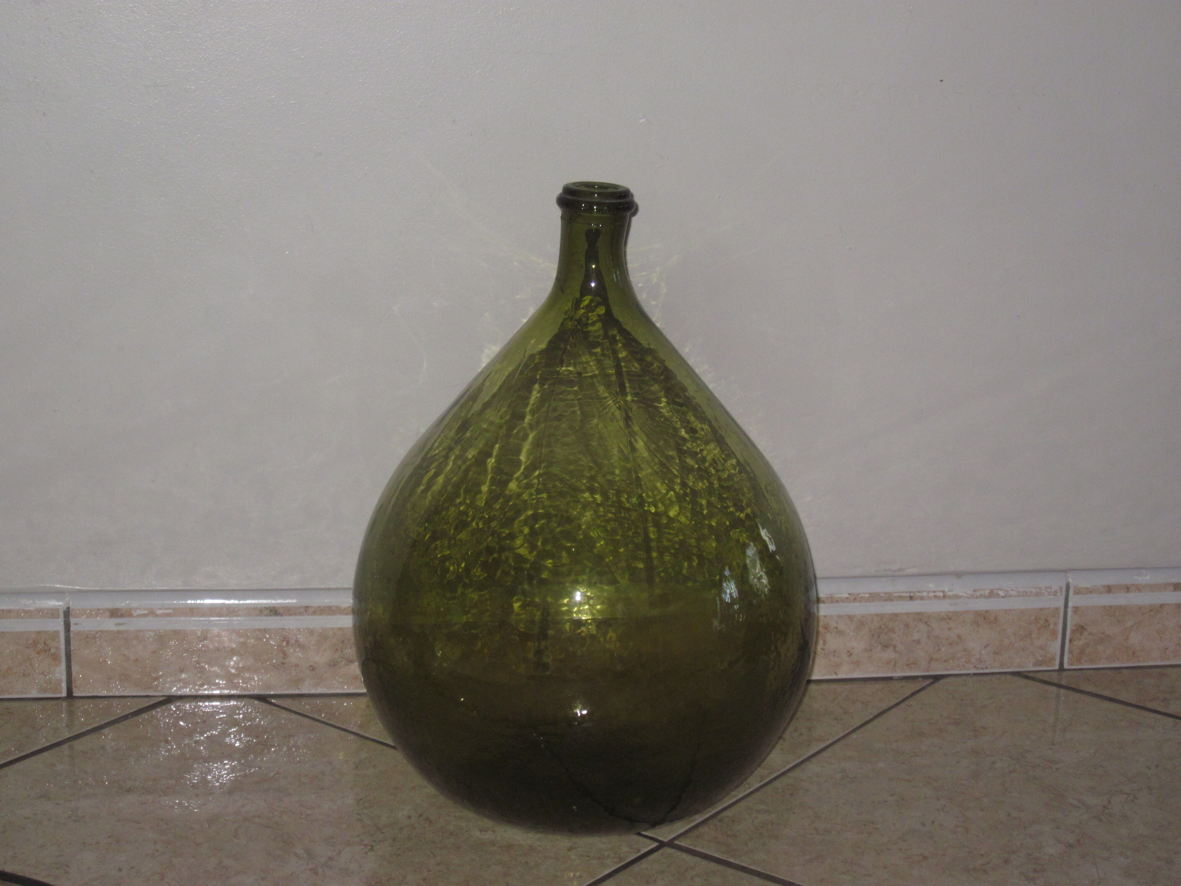 Demijohn old 15liters