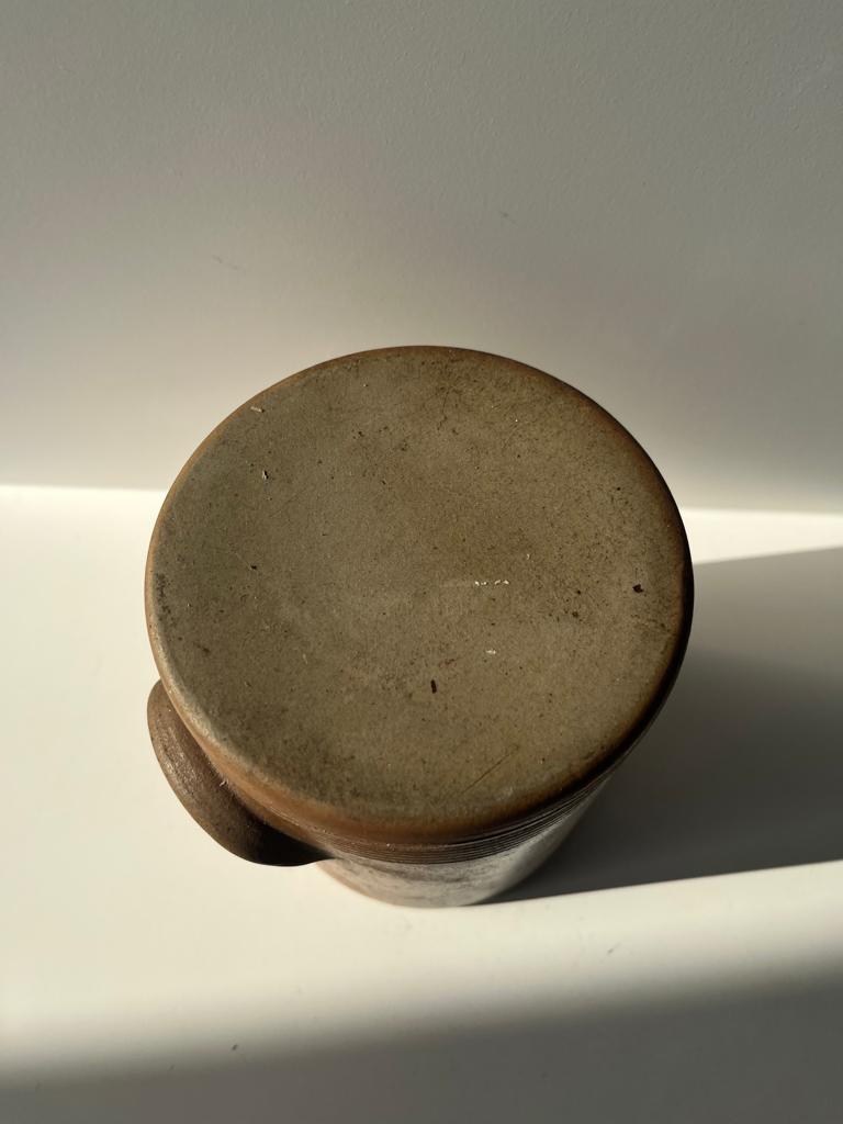 Stoneware pot made in France