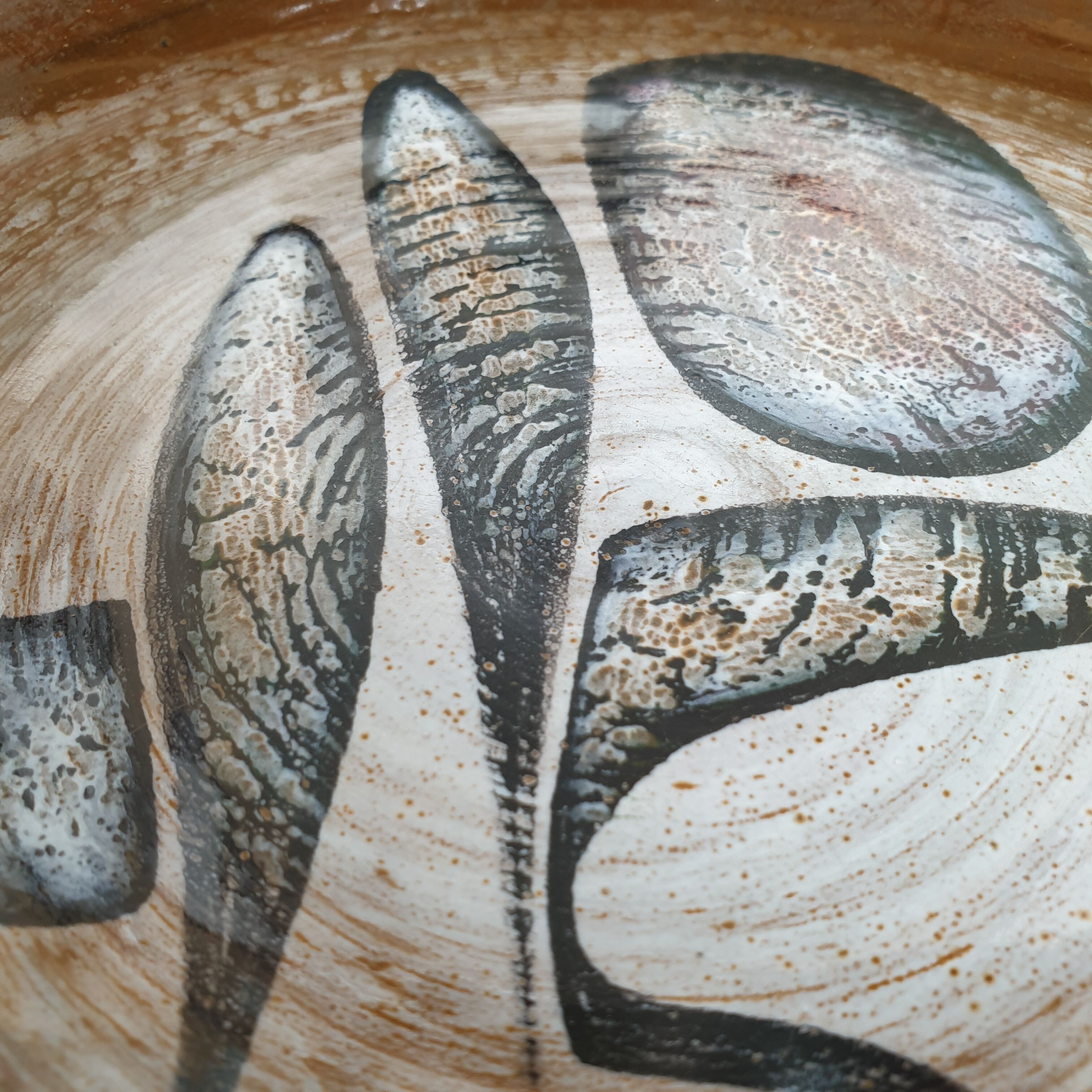 St. paul's ceramic pottery plate