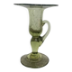 Bougeoir en verre biot