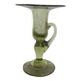 Bougeoir en verre biot
