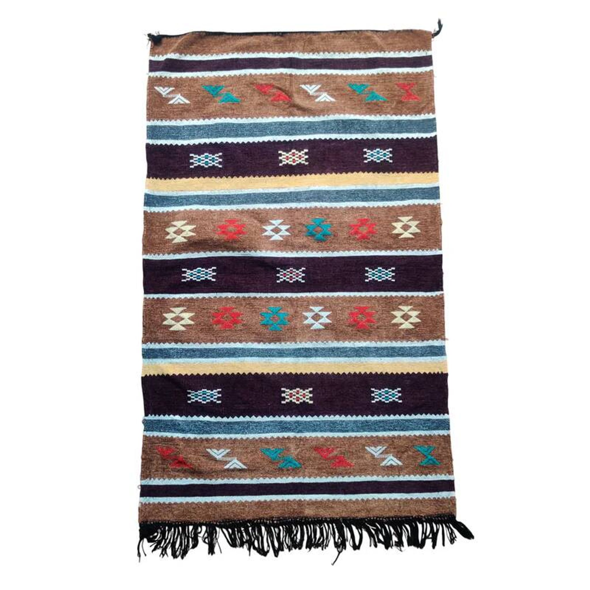 Berber tribal rug