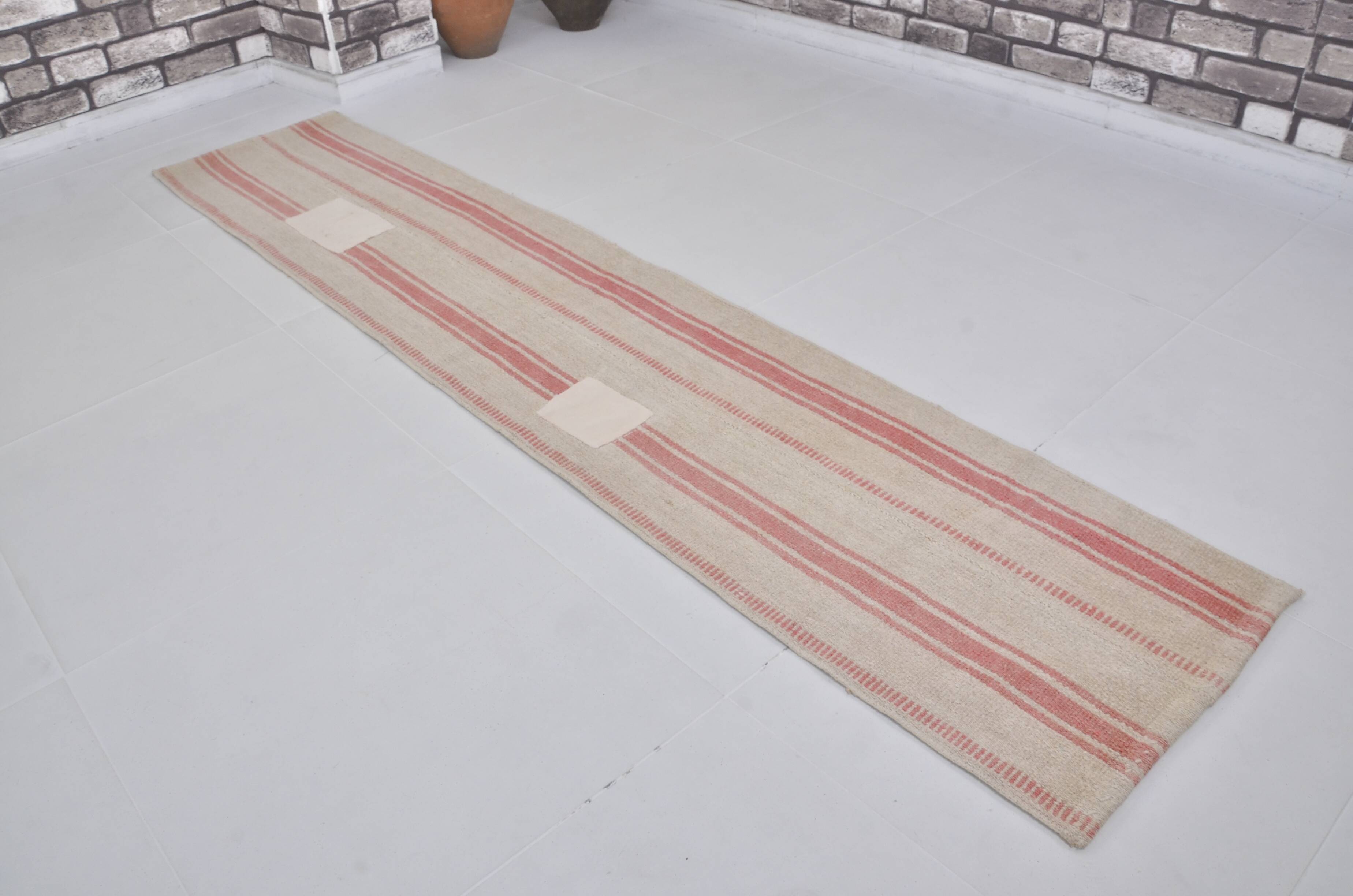 Hemp Vintage Hallway Runner Rug  sku3950