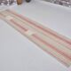 Tapis de couloir vintage en chanvre sku3950