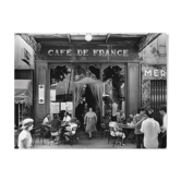 Photo, "Le café de France in L'Isle-sur-la-Sorgue", 1979 / Tribute to Willy RONIS / 15 x 20