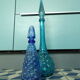 2 vintage Italian decanters
