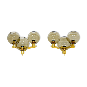 Paire d'appliques Pastoral,